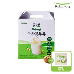 풀무원 특등급 국산콩두유 190ml 16팩+6팩 증정 (15,120원/무료)