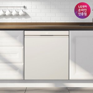 LG 오브제컬렉션 식기세척기 DUE6BGL1E 1등급 (카드1,199,460) (무료)