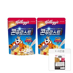 켈로그 콘푸로스트 600g, 2개+증정 (9,410원/무료)