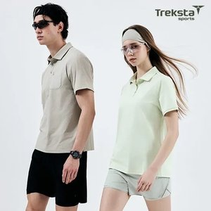 트렉스타 골프 26SS 남녀 에어쿨 라이트 반팔 카라티셔츠 (9,280원/무료)