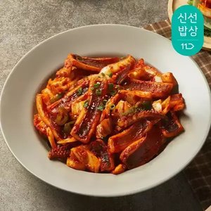쿡솜씨 매콤오징어볶음 2인분 외 (4,490원) (2.5만이상무배)