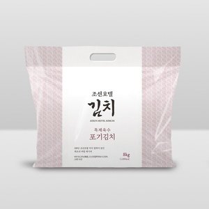 조선호텔 김치 특제육수 포기김치 8kg (58,460원/무료)