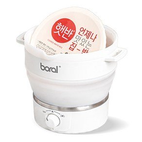 지티스 실리콘 접이식 전기포트, BR-TH930SNK (33,600원)