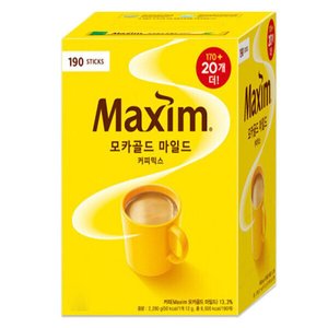 모카골드 커피믹스 190T (23,800원/무료)
