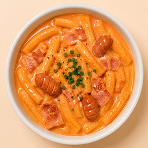 슬림떡볶이 로제맛, 230g, 4개 (6,150원/무료) 광고