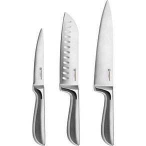 바겐슈타이거 슈미트 올스텐 나이프 3종 세트, 1세트, 과도 + 산도쿠 + 쉐프 (19,990원)