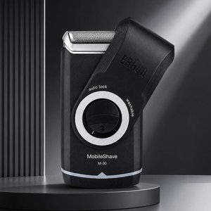BRAUN 브라운 M30 전동 면도기(18,900원/무료)