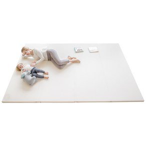 리코코 꿈비 자이언트 클린롤매트 plus 폴더매트 방문설치, 크림화이트 (288,150원)