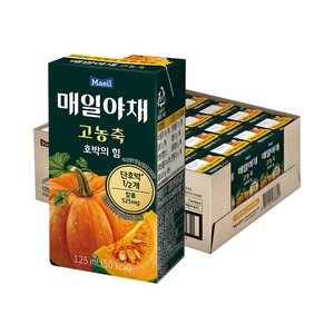 매일야채 고농축 호박의 힘 125ml 24팩 (8,970원/무료)
