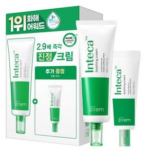 메이크프렘 인테카 수딩크림 기획 (80ml+31ml), 111ml × 1세트, 1개, 111ml (18,420원)