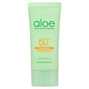 홀리카홀리카 알로에 워터프루프 선크림 SPF50+ PA++++, 70ml, 1개 (7,190원)