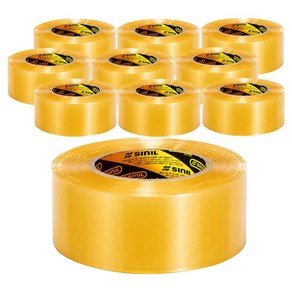 신일테이프 OPP 박스테이프 48mm x 80m, 투명, 10개 (9,700원)