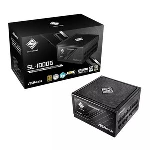 ASRock 스틸레전드 SL-1000G 80PLUS골드 풀모듈러 ATX3.1 (155,880원) (3,000원)
