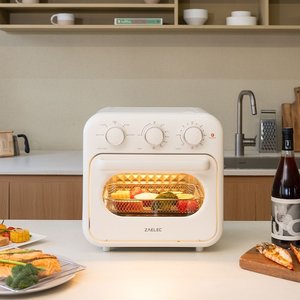 듀얼 글라스 에어프라이어 4.5L+2.5L (109,800원/무료)