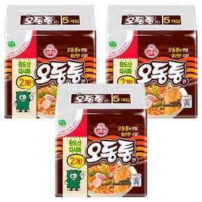 오뚜기 오동통면 120g, 15개 (9,480원)