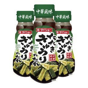 다이쇼 다타키 오이 소스, 3개, 150ml (6,890원)