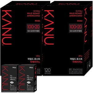 카누 미니 마일드 아메리카노 250T (40,620원 / 무배)