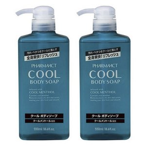 쿠마노 쿨 바디 솝, 550ml, 2개 (8,570원) (와우무배)