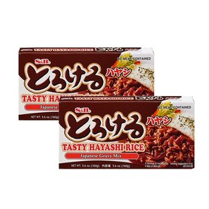 에스앤비 토로케로 하야시 테이스티 하이라이스, 160g, 2개 (4,180원) (무료)