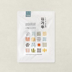 바다원 The 고소한 김가루, 1개, 1kg (24,990원)