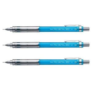 펜텔 PG - 메탈 350 샤프 TS, 0.3mm, 3개 (7,870원)