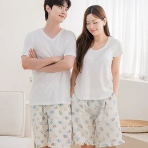 인조인견 잠옷바지 5/7부 2장세트(9990원/무배)