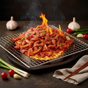 한돈 고추장양념 오돌뼈 250g 매움 N맴버십한팩만사도무배 (990/네멤무료)