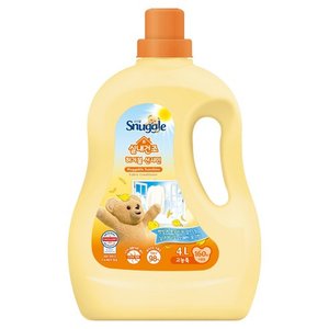 스너글 섬유유연제 햇빛건조향 허거블 선샤인 본품, 4L, 1개 (15,610원)