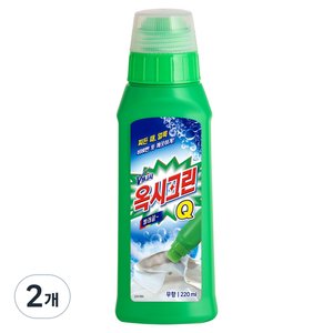 옥시크린 큐 바르는 얼룩제거제, 2개, 220ml (4,720원)