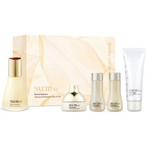 su:m37° 시크릿 에센스 어드밴스드 트리트먼트 모공 장벽 케어 세럼 기획, 45ml, 1개 (41,900원)