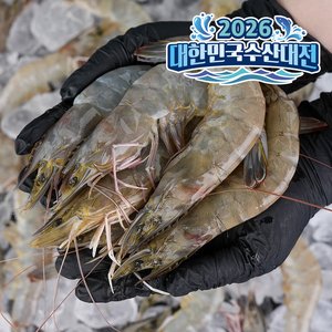 국산 흰다리새우 활새우 1kg(35미) (21,170원/네맴무료)