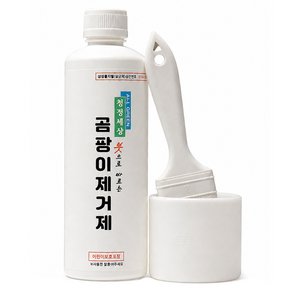 청정세상 붓으로 바르는 곰팡이 제거제 (붓포함), 500g, 1개 (12,900원)