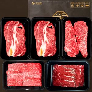 1++등급 한우 1.6kg 구이 선물세트 프리미엄 명품 3호 (228,880원/무료)