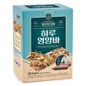 호정가 하루 영양바 20개 1박스 (10,900원) (무료)