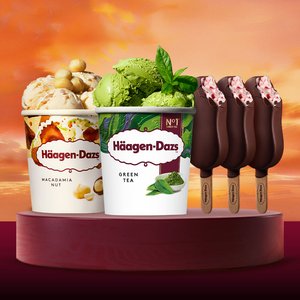 하겐다즈 파인트&멀티바 마카다미아+녹차 +스트로베리앤크림 3개세트 외 9종 (25,282원/무료)