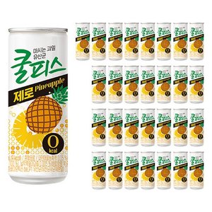 동원에프엔비 마시는 유산균 쿨피스 파인애플맛, 230ml, 30개 (8,370원)
