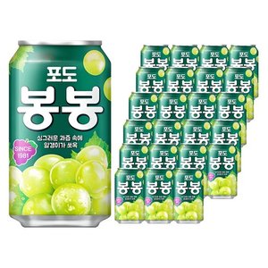 해태htb 포도봉봉, 340ml, 24개 (12,020원)