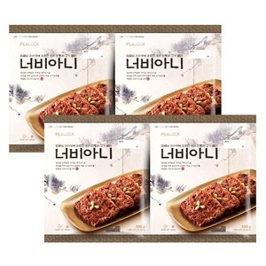 임박 피코크 너비아니 550g 4팩 (17,424원/무료)