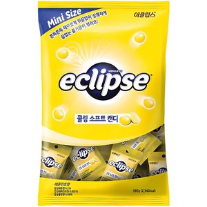 이클립스 쿨링 소프트 캔디 레몬민트향, 585g, 1개 (7,980원) (와우무료)