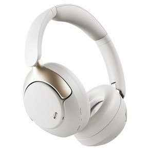QCY 노이즈캔슬링 블루투스헤드셋 QCY H3 PRO ANC HEADSET 아이보리 54시간 멀티단자 (47,610원)