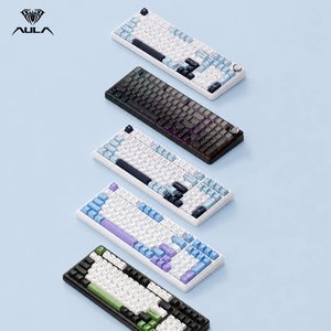 독거미 AULA F99 pro 기계식 게이밍 키보드 8000mah (47,900원 / 무료 / 직배가능)