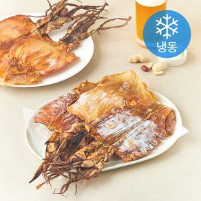 해맑은푸드 부드러운 마른오징어 (냉동), 450g(5미), 1개 (17,900원)