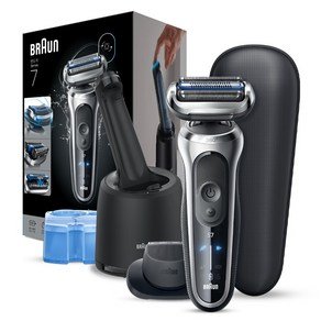 BRAUN 2026년형 시리즈 7 스킨쉴드 전기면도기, 실버, 73-S82010cc (188,040원)
