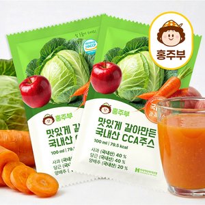 국내산 CCA 주스 30포 (14,900원 / 무배)