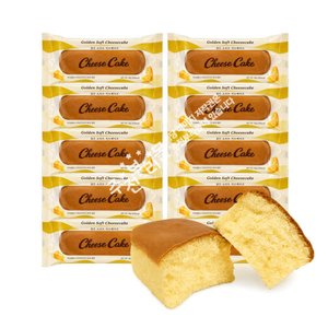 치즈케이크 (85g) x 10봉 (8,280원/무료)