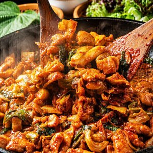 춘천 양념 닭갈비 600g 4팩 (18,900원/무료)