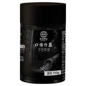 조선은단 구전죽염 결정 (9번 구운 죽염), 1개, 110g (35,870원)