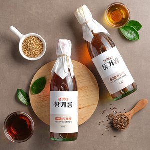 참기름 350ml + 들기름 350ml (13,980원/무료)