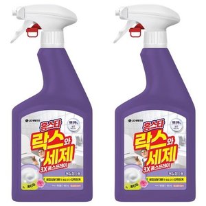 홈스타 락스와세제 3X 폼스프레이 후로랄 욕실청소용 (6,450원)