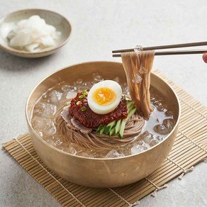 우선 포미옥 대용량 냉면 오장동 물냉면 5인세트 개별포장, 1개, 1kg (9,140원)
